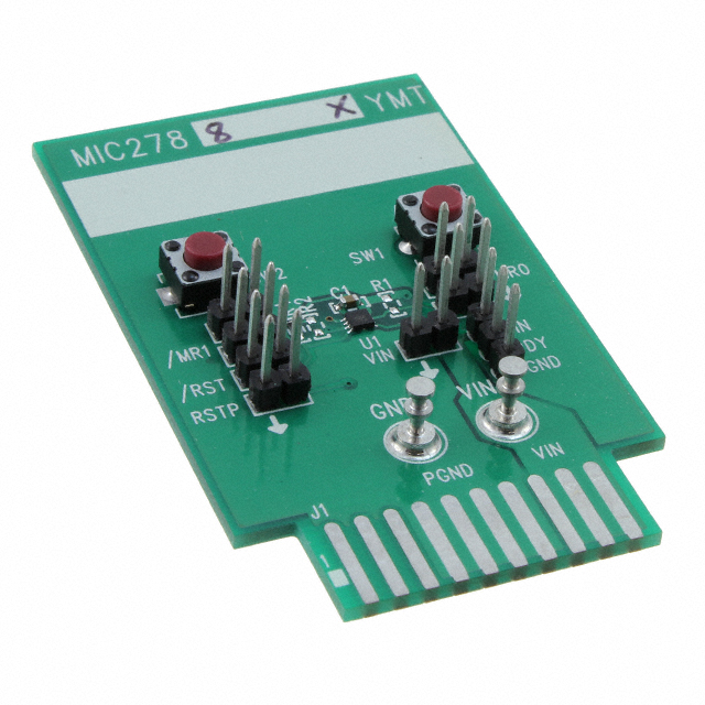 MIC2788-XYMT-EV Microchip Technology  Cartes et kits d'évaluation et de démonstration